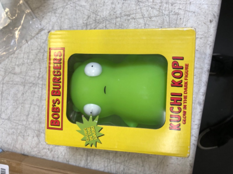 Photo 2 of Bobs Burgers Kuchi Kopi Glow in the Dark 5" Vinyl Figure