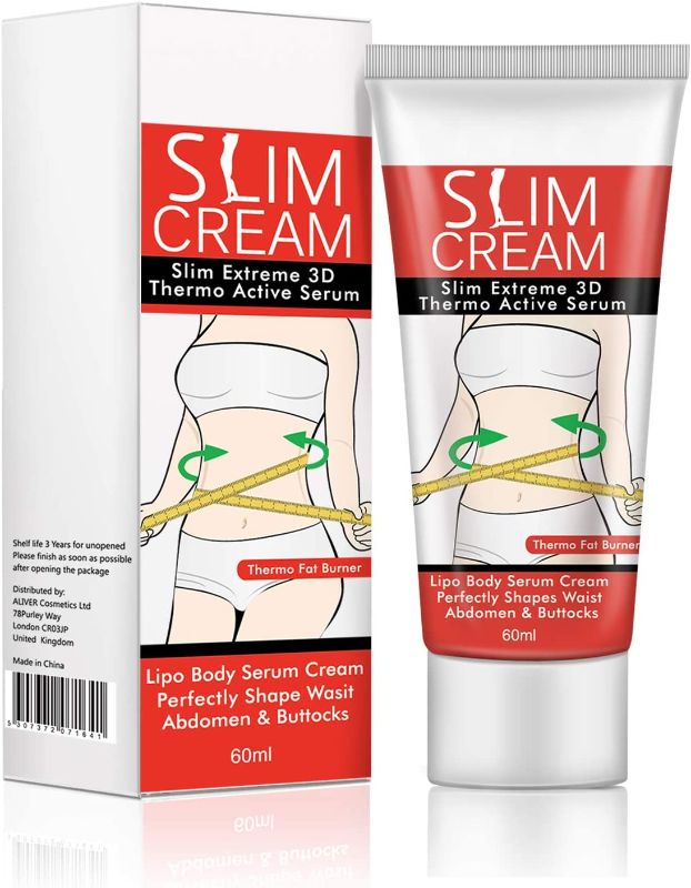 Photo 1 of ELAIMEI Hot Slimming Cream, Fat Burner Sweat Cream for Belly, Tummy Tuck Cream, Weight Loss for Women & Men, Anti-Cellulite Body Massage Cream 60ml (1 Pack)
