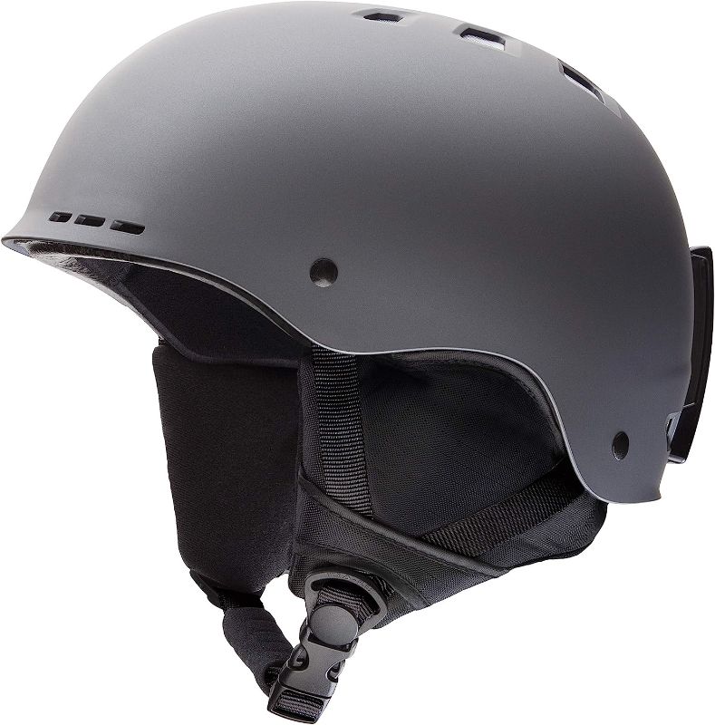 Photo 1 of Smith Unisex Holt 2 Helmet/L / Matte Charcoal
