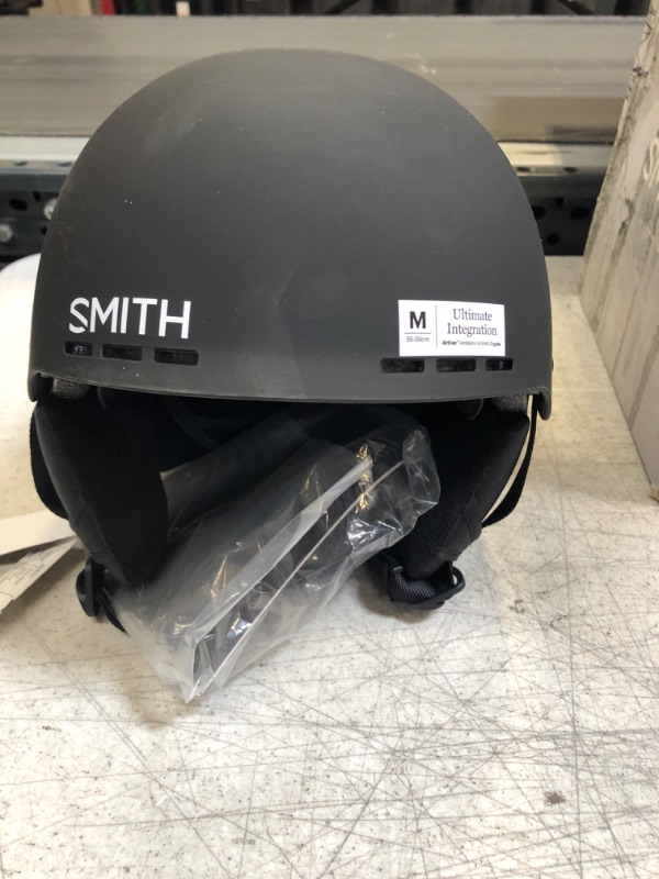 Photo 2 of Smith Unisex Holt 2 Helmet/L / Matte Charcoal
