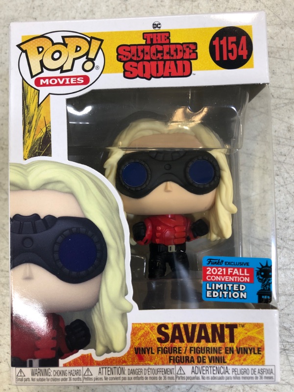 Photo 2 of Funko Pop! Movies: Suicide Squad - Savant, Fall Convention Exclusive 2021