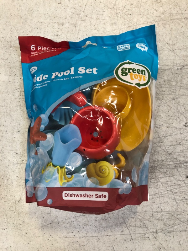 Photo 1 of Green Toys Tide Pool Set - BG2