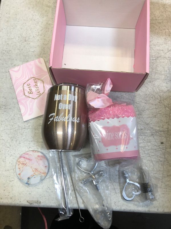 Photo 2 of ?Women Gift Set Mother's Day Gift For Mom Gift Box Women Gift Tumbler Gift Set,Gift for Girlfriend Women Birthday Gifts Grandma Gifts Mothers Day Gifts for Women,Mother Day Mom Gifts from Daughter
