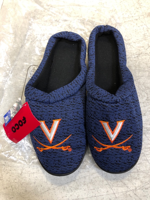 Photo 1 of FOCO Mens NCAA College Team Logo Slippers Large