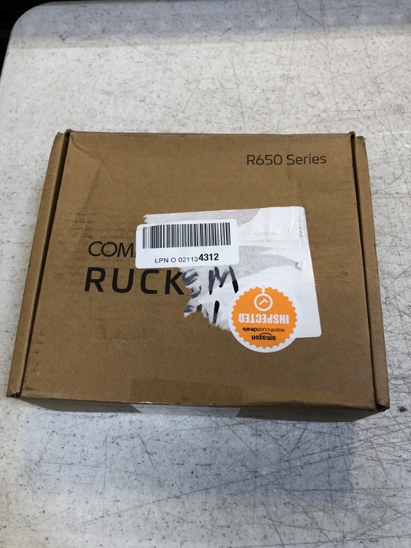 Photo 1 of Ruckus R650 Wi-Fi 6 (802.11ax) 4x4:4 Wi-Fi Access Point (901-R650-US00)
