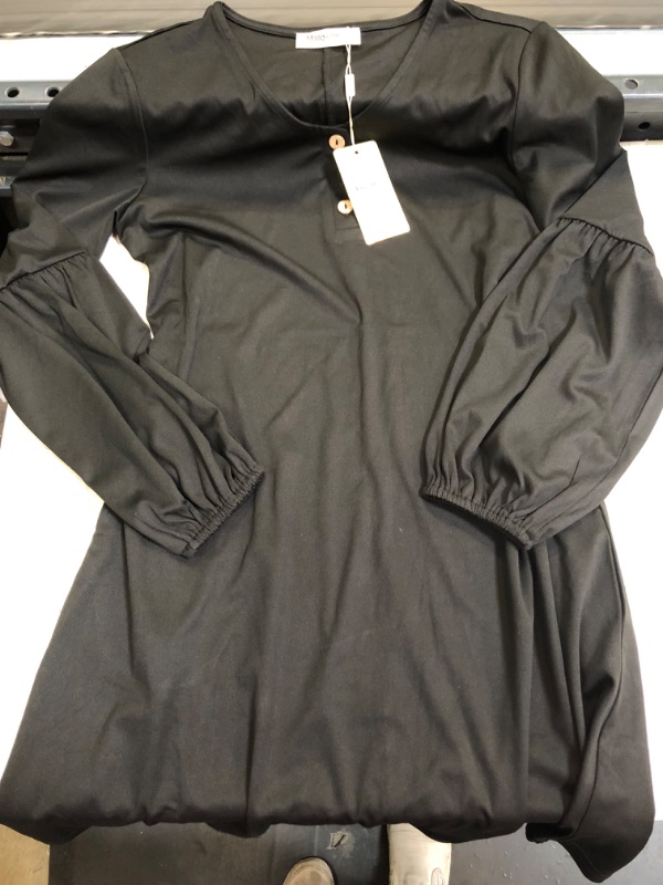 Photo 1 of Black Long Sleeve Dress Small 