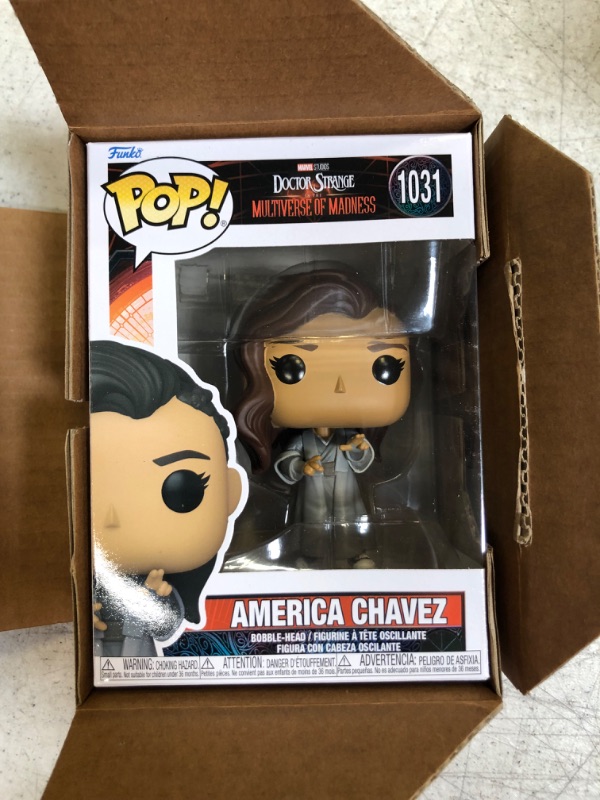 Photo 1 of Funko Pop! Marvel: Doctor Strange Multiverse of Madness - America Chavez
