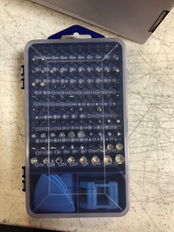 Photo 1 of 135PCS Screwdriver Bit Set 