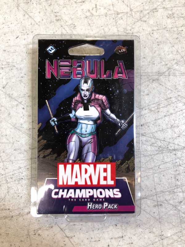 Photo 2 of Fantasy Flight Games | Marvel Champions: Nebula Hero Pack | Card Game | Ages 14+ | 1-4 Players | 60 Minutes Playing Time Multicolor FFGMC22 2. Hero Packs 18. Hero Pack: Nebula