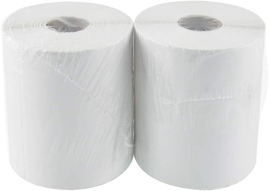 Photo 1 of L LIKED 2 Rolls of 4" x 6" Direct Thermal Shipping Labels with 250 Labels/Roll
