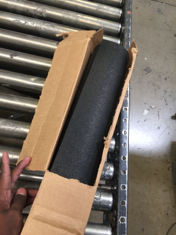 Photo 1 of Rubber King All-Purpose Fitness Mats - A Premium Durable Low Odor Exercise Mat with Multipurpose Functionality Indoor/Outdoor (4' x 6', 3mm)