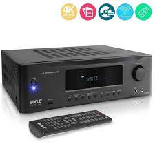 Photo 1 of Pyle 5.2-Channel Hi-Fi Bluetooth Stereo Amplifier - 1000 Watt AV Home Speaker Subwoofer Sound Receiver w/Radio, USB, RCA, HDMI, MIC in, Wireless Streaming, Supports 4K UHD TV, 3D, Blu-Ray - PT694BT.5