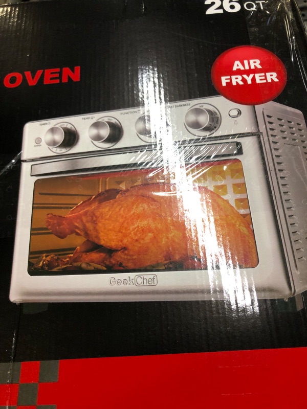 Photo 1 of GEEK CHEF AIR FRYER COUNTERTOP OVEN