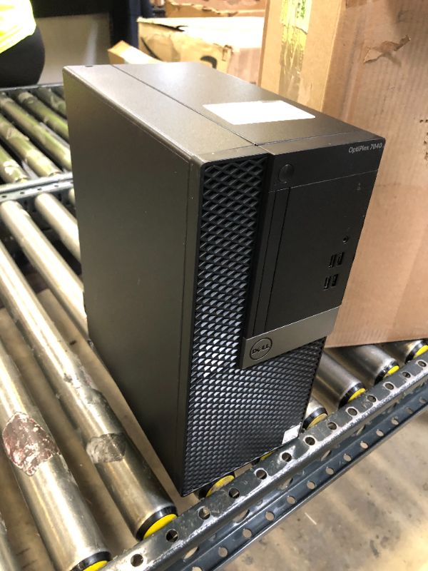 Photo 2 of Dell Optiplex 7040 Mini Tower, Intel Core 6th Generation i5-6500 Processor, 8 GB DDR4, 1 TB HDD, Windows 10 Pro (Renewed)
