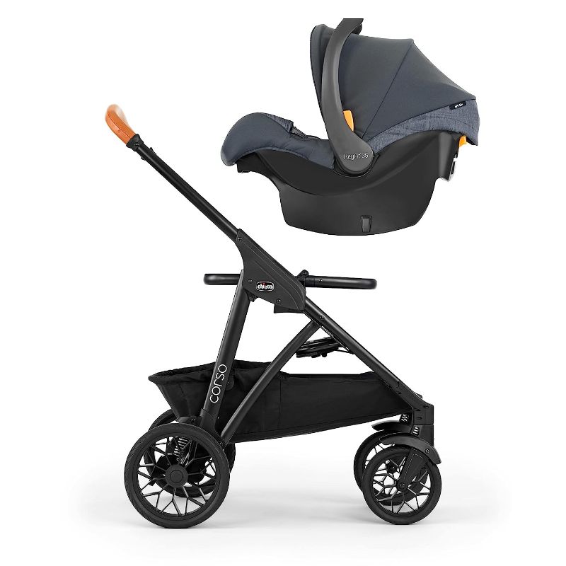 Photo 1 of Chicco Corso LE Modular Quick-Fold Stroller - Studio
