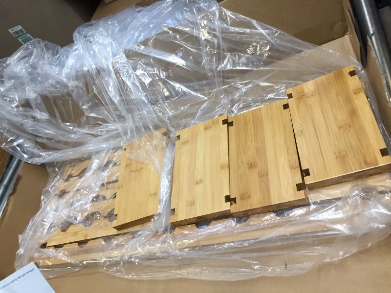 Photo 1 of 27 BOTTLE BAMBOO WINE RACK