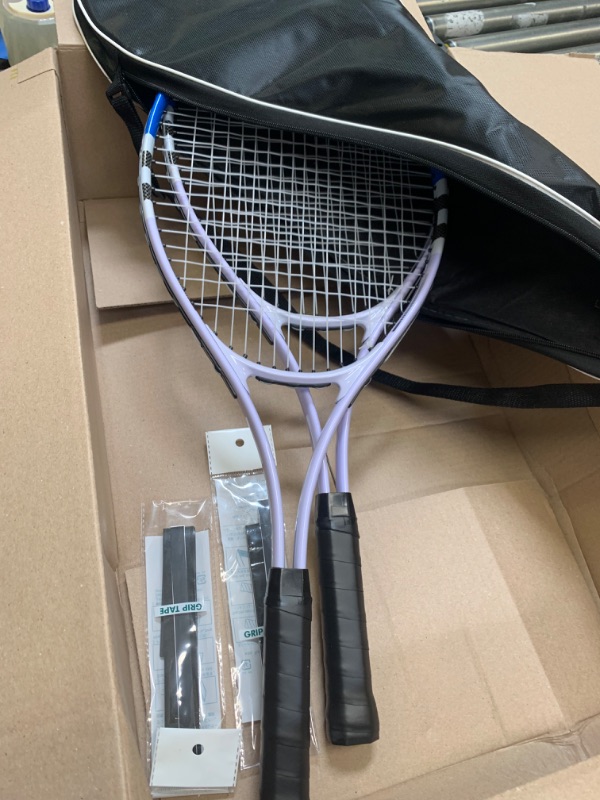 Photo 1 of 2 Tennis Rackets with Carrying Case