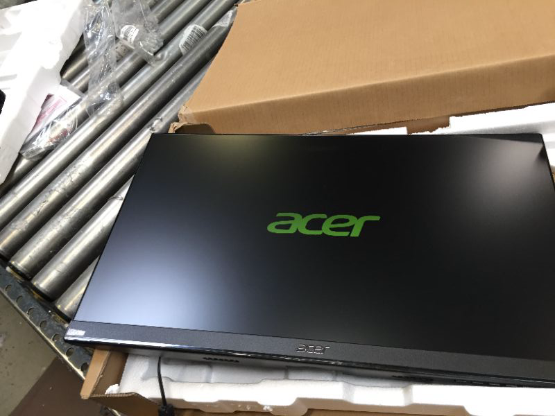 Photo 2 of Acer 21.5 Inch Full HD (1920 x 1080) IPS Ultra-Thin Zero Frame Computer Monitor (HDMI & VGA Port), SB220Q bi