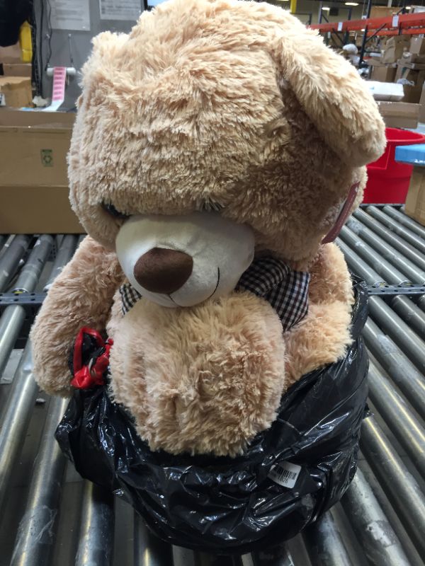 Photo 1 of LARGE STUFFED BEAR