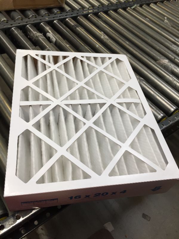 Photo 1 of 16x20x4 PLEATED AIR FILTER 