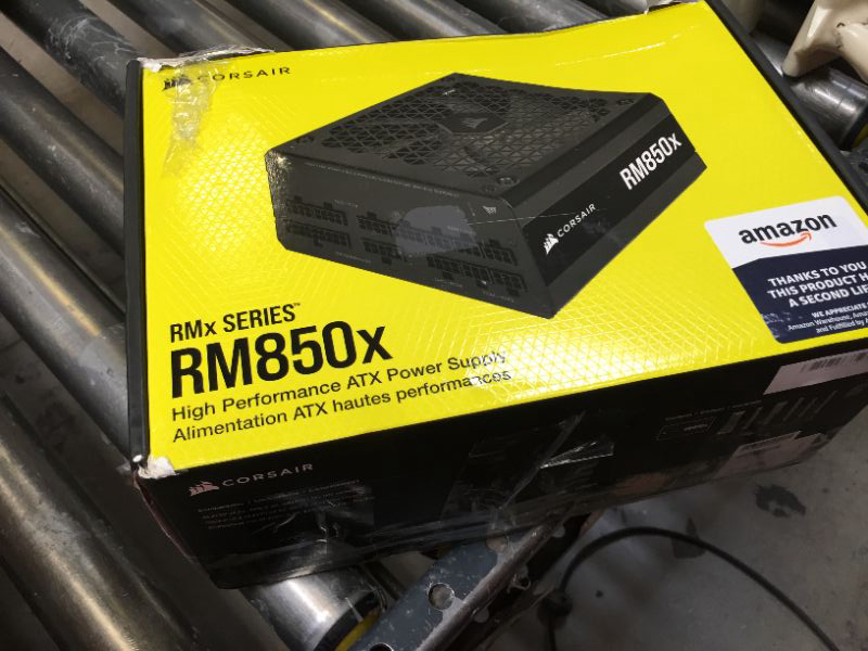 Photo 5 of Corsair RMx Series (2021), RM850x, 850 Watt, GOLD, Fully Modular Power Supply (CP-9020200-NA) RMx 850W