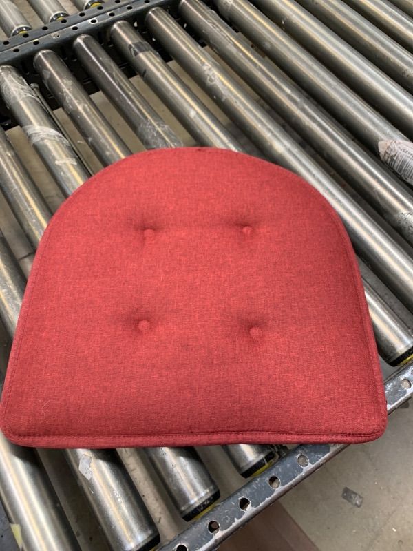 Photo 1 of 16"x17" Red Patio Cushion