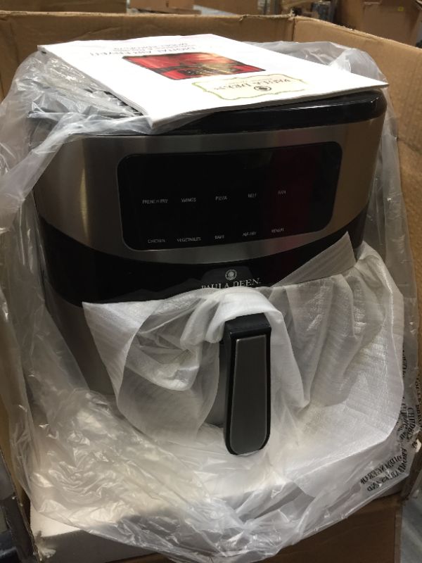 Photo 1 of 10 QUART DIGITAL AIR FRYER 