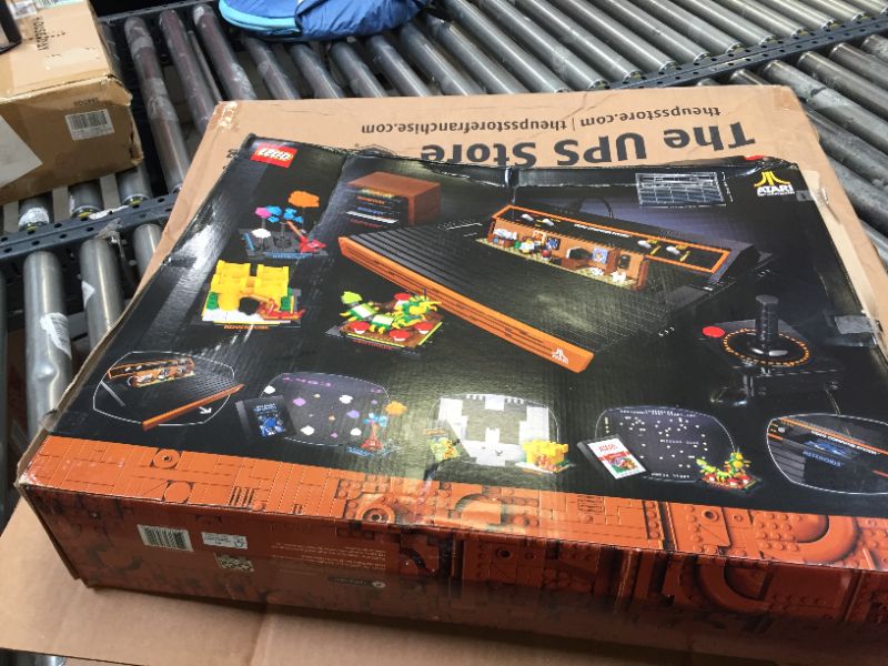 Photo 1 of LEGO Atari 2600 10306 Building Set for Adults (2,532 Pieces) Frustration-Free Packaging