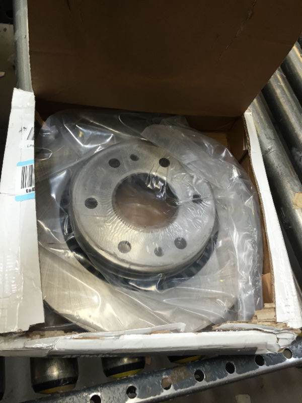 Photo 2 of ACDelco Silver 18A1756A Front Disc Brake Rotor