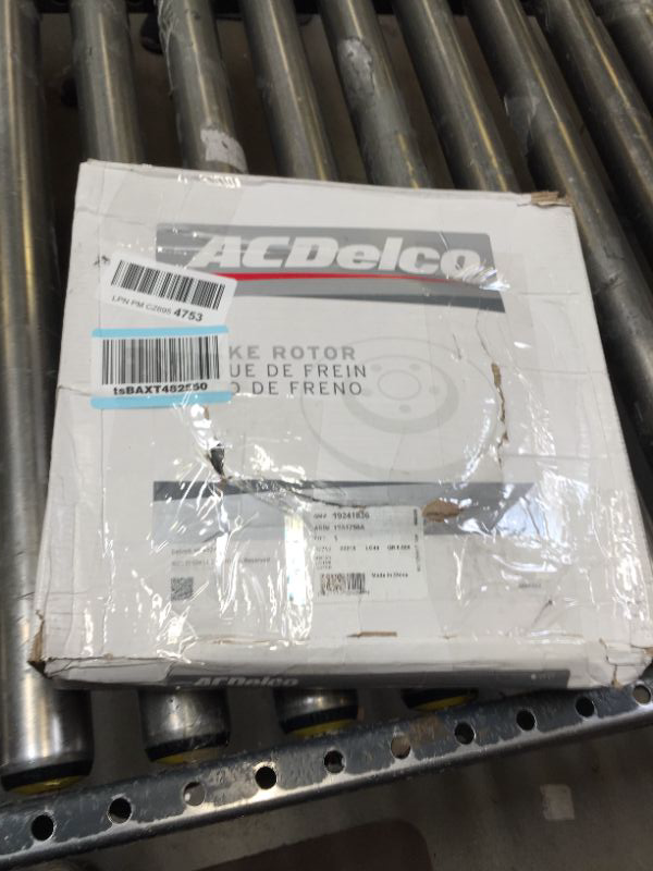 Photo 3 of ACDelco Silver 18A1756A Front Disc Brake Rotor