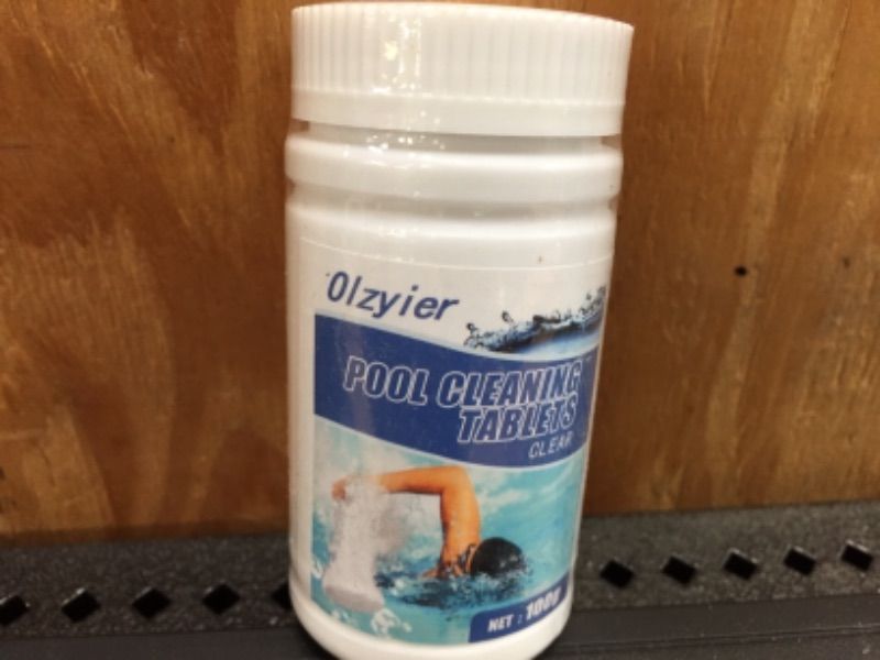 Photo 2 of  Olzyier Pool Cleaning Tablet Cler 100g