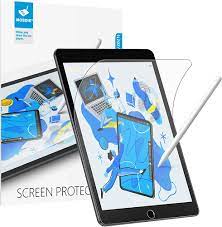 Photo 1 of MOBDIK [2 PACK] Paperfeel Screen Protector Compatible with iPad Pro 11 and  iPad Air 4h Generation  