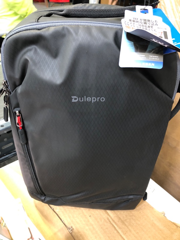 Photo 1 of Dulepro Camera Backpack, Photography DSLR Backpack Case Waterproof Camera Bag Backpack with 15-16 inch Laptop & 11" Tablet Compartment Rain Cover for DSLR/SLR/Mirrorless/Drone Black