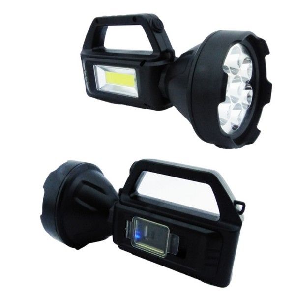 Photo 1 of 1pc---LINTERNA USB LAMPARA LED AL COSTADO MODELO YD-899 SOL
