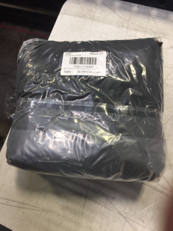 Photo 2 of MRL Super Soft Bathroom Rug Water Absorbent Non-Slip Bath Rug Machine Washable Fast Drying Bath Mat for Bathroom Skin-Friendly Plush Microfiber Shower Rug (Black, 20"x32") Black 20"x32"