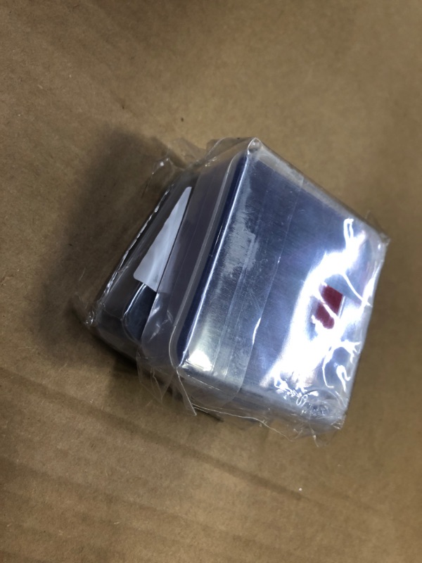 Photo 1 of 2 pack Clear Double Sided Tape with Storage Box - 100 PCS 2X5.8cm/0.78X2.28in Removable Transparent Two Sided Adhesive Mounting Tape for Posters, Photos, Walls, Floors and Rugs (100)