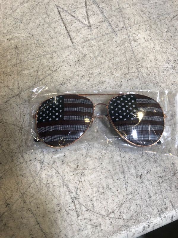 Photo 1 of American flag shades