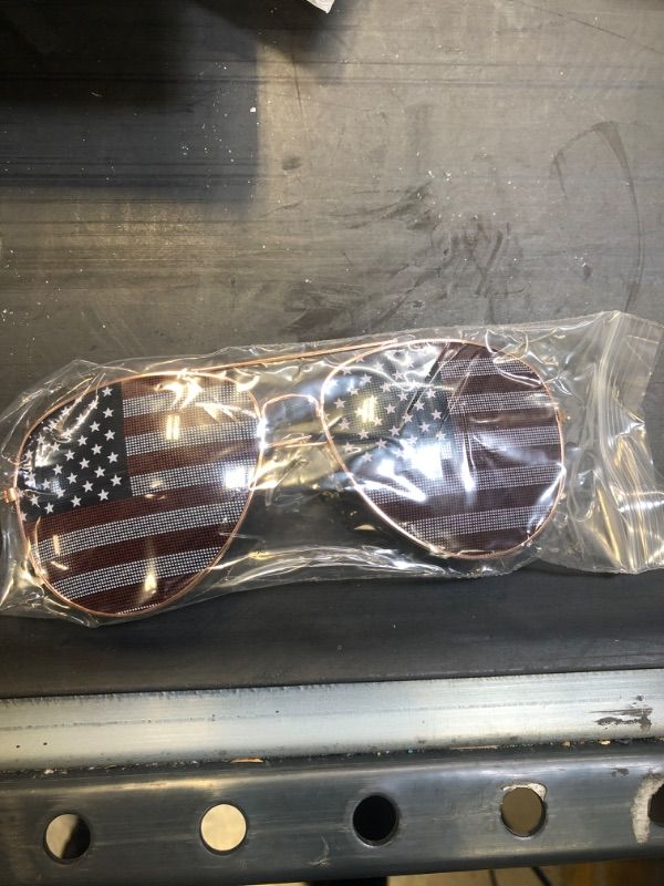 Photo 1 of American flag shades