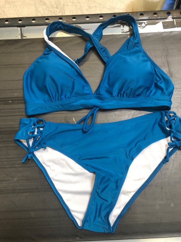 Photo 1 of Blue bikini Large