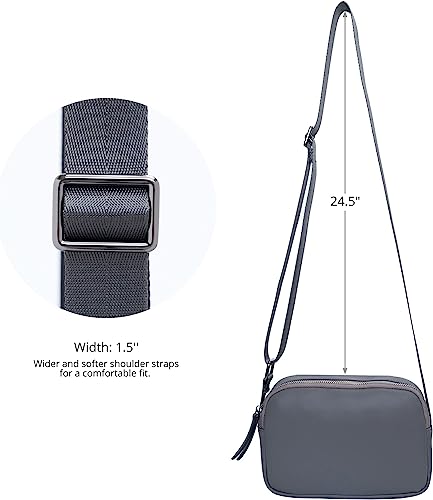 Photo 1 of Alldaily Small Crossbody Bags for Women, Lightweight Vegan Leather Shoulder Side Purses and Handbags
