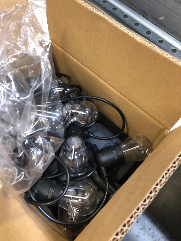 Photo 1 of 27 FT SOLAR POWERED STRING LIGHTS OUTDOOR 