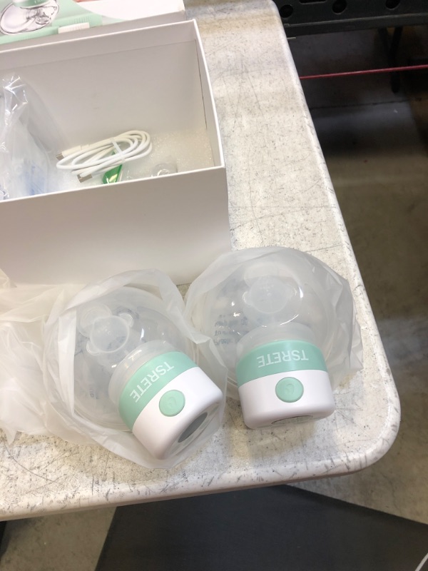 Photo 1 of 2 PC BREAST PUMP