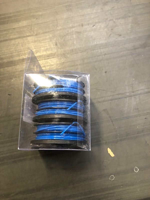 Photo 1 of Greenworks 0.065 set of 3 trimmer line spool