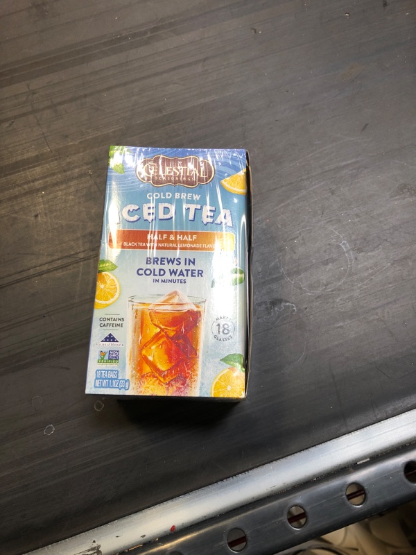 Photo 2 of Celestial Seasonings Cold Brew Half & Half, 18 Count