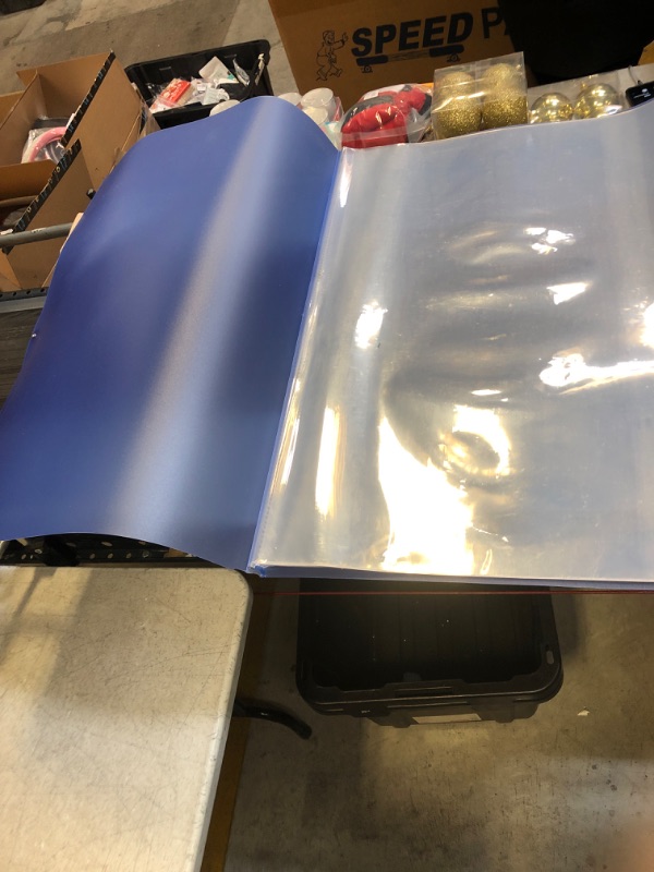 Photo 1 of Extra Large blue powerpoint binder