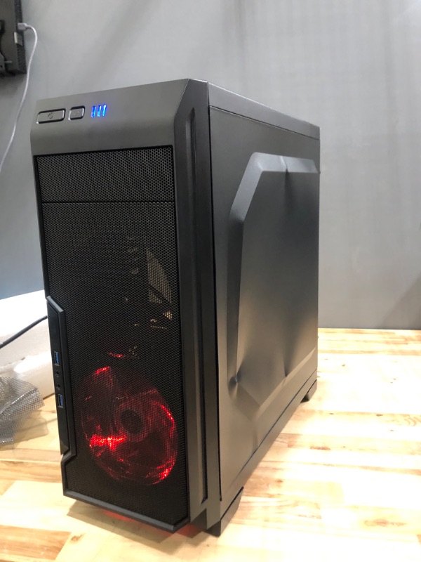 Photo 3 of shinobee Ryzen7 4700G Gaming 16-Thread Computer, 4.40 GHz, 16 GB DDR4, AMD Radeon 8-Core Graphics 4GB, 512 GB SSD, USB 3, Windows 11 Prof #7093 Ryzen7 4700G 16-Thread - 16GB - 512GB - 8-CoreVGA AMD Ryzen 7