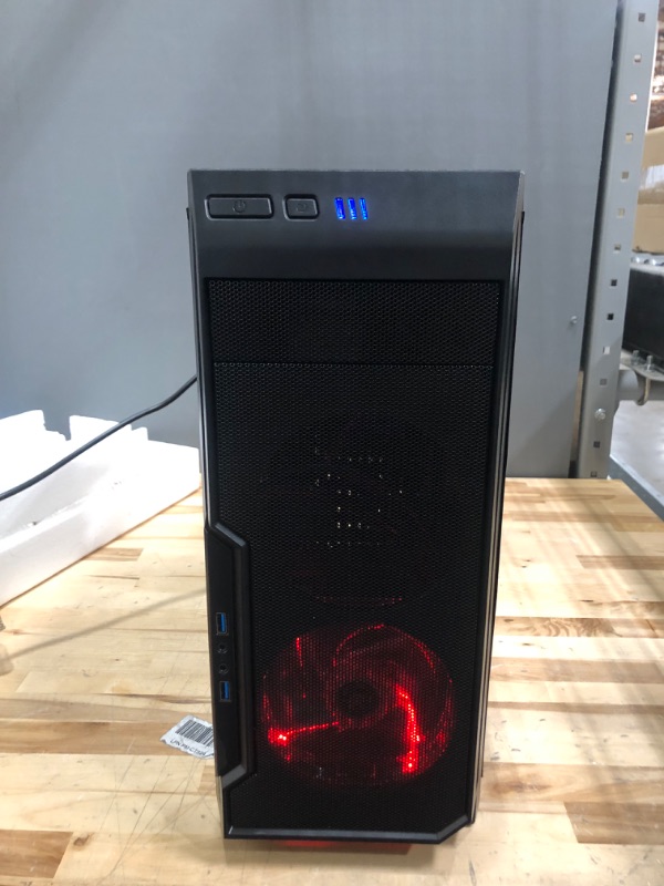 Photo 6 of shinobee Ryzen7 4700G Gaming 16-Thread Computer, 4.40 GHz, 16 GB DDR4, AMD Radeon 8-Core Graphics 4GB, 512 GB SSD, USB 3, Windows 11 Prof #7093 Ryzen7 4700G 16-Thread - 16GB - 512GB - 8-CoreVGA AMD Ryzen 7