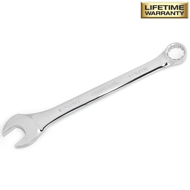 Photo 1 of 1-5/16 in. 12-Point SAE Full Polish Combination Wrench husky 
