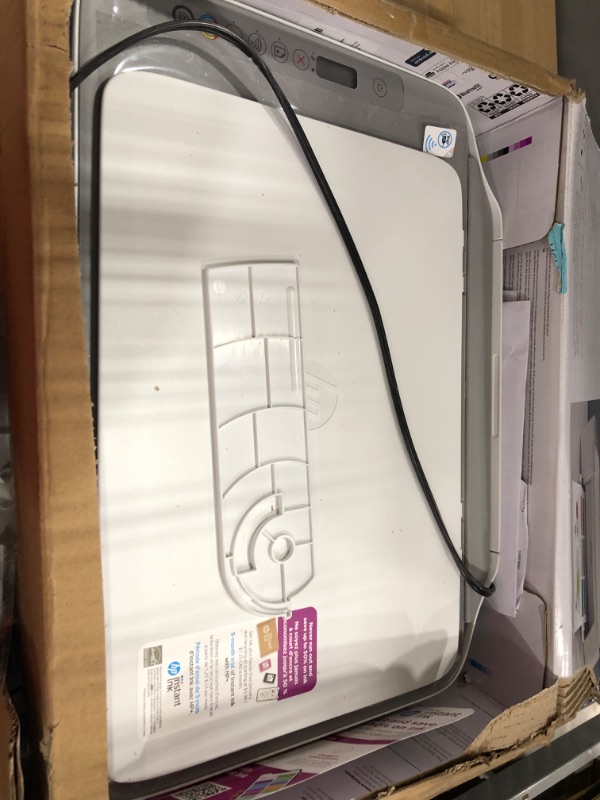 Photo 2 of HP DeskJet 2723e All-in-One Printer with Bonus 9 Months of Instant Ink