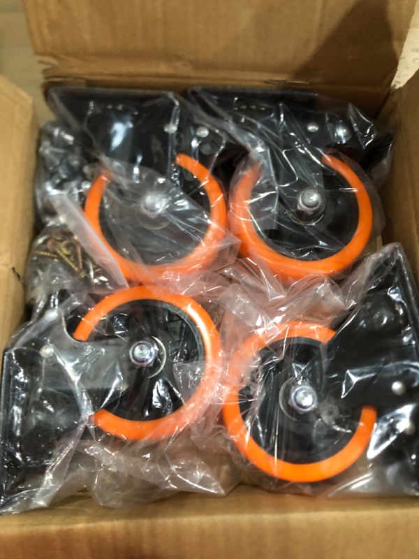 Photo 1 of 4 INCH CASTER WHEELS SET OF 4 